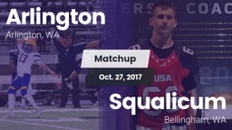 Matchup: Arlington High vs. Squalicum  2017
