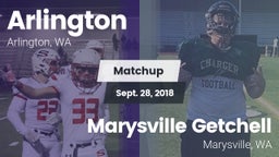 Matchup: Arlington High vs. Marysville Getchell  2018