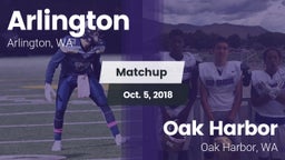 Matchup: Arlington High vs. Oak Harbor  2018