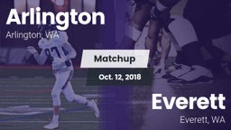 Matchup: Arlington High vs. Everett  2018