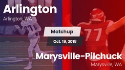 Matchup: Arlington High vs. Marysville-Pilchuck  2018