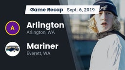 Recap: Arlington  vs. Mariner  2019