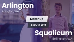 Matchup: Arlington High vs. Squalicum  2019