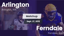 Matchup: Arlington High vs. Ferndale  2019