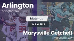 Matchup: Arlington High vs. Marysville Getchell  2019