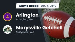 Recap: Arlington  vs. Marysville Getchell  2019