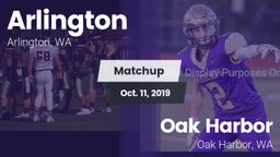 Matchup: Arlington High vs. Oak Harbor  2019