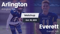 Matchup: Arlington High vs. Everett  2019