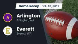 Recap: Arlington  vs. Everett  2019