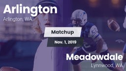 Matchup: Arlington High vs. Meadowdale  2019