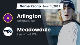 Recap: Arlington  vs. Meadowdale  2019