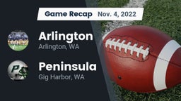 Recap: Arlington  vs. Peninsula  2022