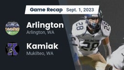 Recap: Arlington  vs. Kamiak  2023