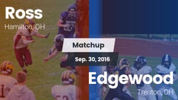 Matchup: Ross  vs. Edgewood  2016