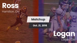 Matchup: Ross  vs. Logan  2016