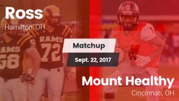 Matchup: Ross  vs. Mount Healthy  2017