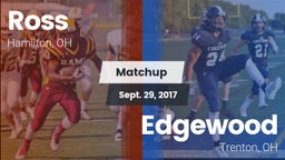 Matchup: Ross  vs. Edgewood  2016