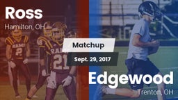 Matchup: Ross  vs. Edgewood  2017
