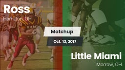 Matchup: Ross  vs. Little Miami  2017