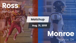 Matchup: Ross  vs. Monroe  2018