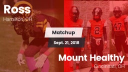 Matchup: Ross  vs. Mount Healthy  2018