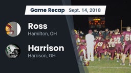 Recap: Ross  vs. Harrison  2018