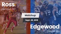 Matchup: Ross  vs. Edgewood  2018