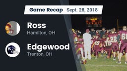 Recap: Ross  vs. Edgewood  2018