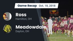 Recap: Ross  vs. Meadowdale  2018