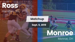 Matchup: Ross  vs. Monroe  2019