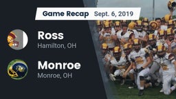 Recap: Ross  vs. Monroe  2019