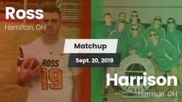 Matchup: Ross  vs. Harrison  2019