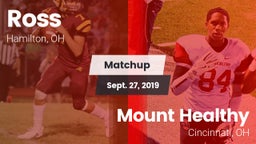 Matchup: Ross  vs. Mount Healthy  2019