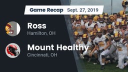 Recap: Ross  vs. Mount Healthy  2019