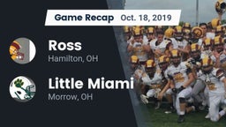 Recap: Ross  vs. Little Miami  2019