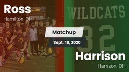 Matchup: Ross  vs. Harrison  2020