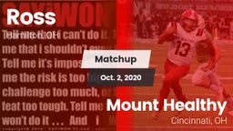 Matchup: Ross  vs. Mount Healthy  2020
