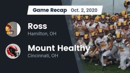 Recap: Ross  vs. Mount Healthy  2020