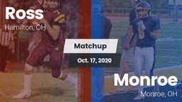 Matchup: Ross  vs. Monroe  2020