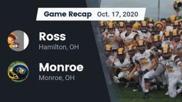 Recap: Ross  vs. Monroe  2020