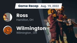 Recap: Ross  vs. Wilmington  2022
