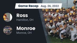 Recap: Ross  vs. Monroe  2022