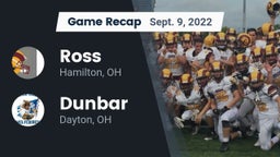 Recap: Ross  vs. Dunbar  2022