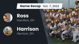 Recap: Ross  vs. Harrison  2022