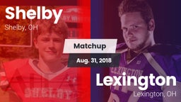 Matchup: Shelby  vs. Lexington  2018