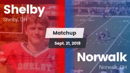 Matchup: Shelby  vs. Norwalk  2018