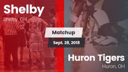 Matchup: Shelby  vs. Huron Tigers 2018