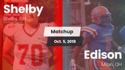 Matchup: Shelby  vs. Edison  2018