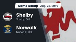 Recap: Shelby  vs. Norwalk  2019