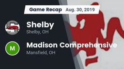 Recap: Shelby  vs. Madison Comprehensive  2019